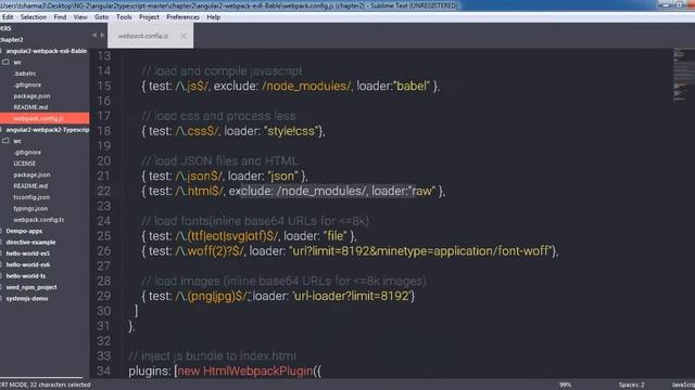 Angular 2 with Typescrip ES6 using Webpack with Bable Loader смотреть онлайн