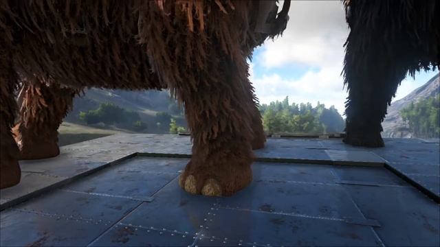 Как добывать много и быстро древесину в ARK. смотреть онлайн