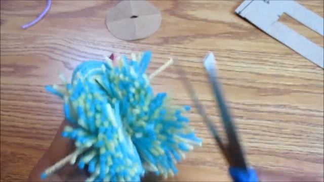 Easy way 3inch pompom making смотреть онлайн