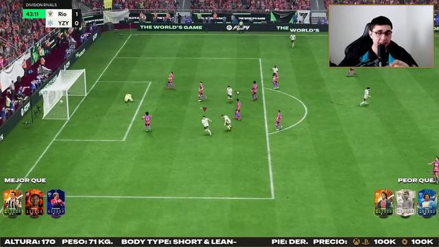 ¡ES UN MINI EUSEBIO! 😍 88 ALVAREZ EA FC 24 EVOLUCIONES III REVIEW