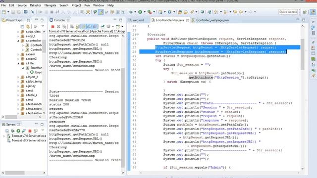 Spring Error Handler + Error Code смотреть онлайн