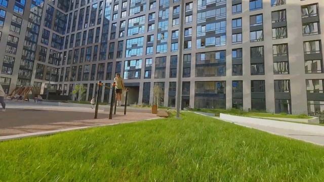 Черная речка FullHD fpv с дрона смотреть онлайн
