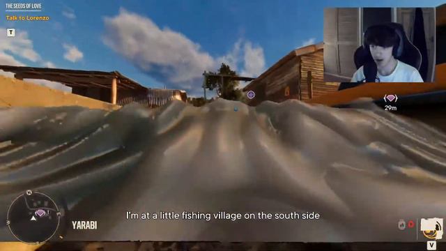 the game works now! + post 1k stream (Far Cry 6) смотреть онлайн