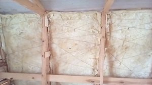 Утепление мансарды своими руками Недорого 1 часть