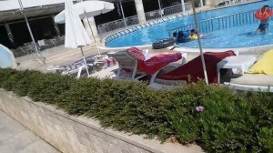 MIRABELL HOTEL 4* ALANYA TURKEY пляж отеля Мирабель 4*