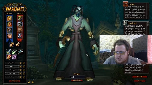 WoW Classic: Маг. Гайд по выбору расы. смотреть онлайн