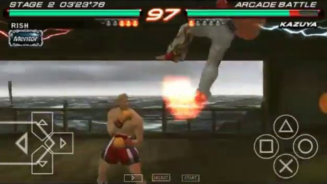 TEKKEN 6 MOBILE GAMEPLAY смотреть онлайн