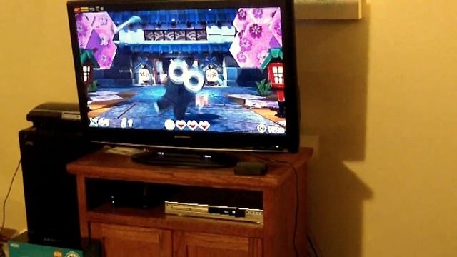 Nintendo Land - Takamaru's Ninja Castle (Wii U) - King Game Review смотреть онлайн