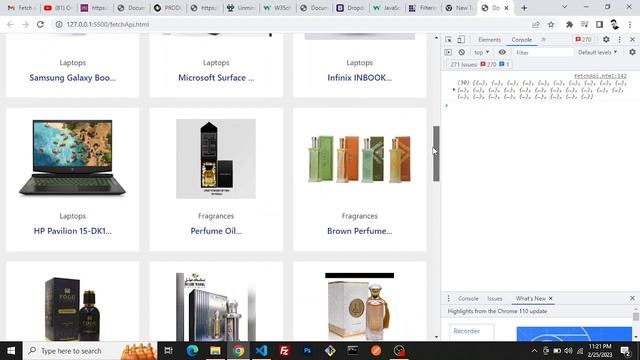 Fetch REST API and Pagination in javascript смотреть онлайн