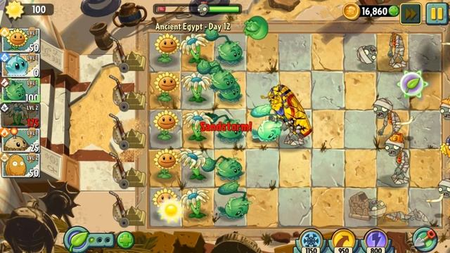 ОТ ҰСТАҒАН ЗОМБИ ӨСІМДІКТІ ЖОЙДЫ | ҚАЗАҚША Plants vs zombies 2 | #2 смотреть онлайн
