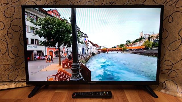 Телевизор Starwind Sw-led32ba201 в хорошем состоянии