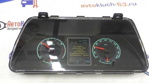 ТЕСТ/ВСЕ ВОЗМОЖНОСТИ Комбинация приборов электронная 2108-21099, 2110-2115, 21214, 2123 Flash FX103