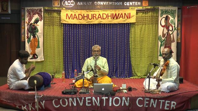 DECEMBER MUSIC SEASON 2020 MADHURADHWANI & CARNATICA - G Ramanathan Saxophone смотреть онлайн