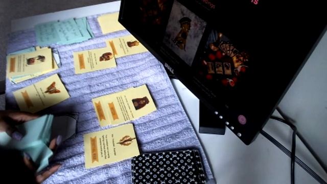 Ref 6291 Spells/Hidden Secrets tarot reading смотреть онлайн