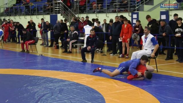 VI Всероссийский турнир по самбо памяти Мухамеда Кунижева. смотреть онлайн