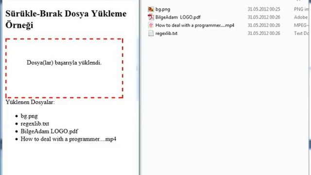 ASP NET MVC Razor Drag Drop File Upload смотреть онлайн