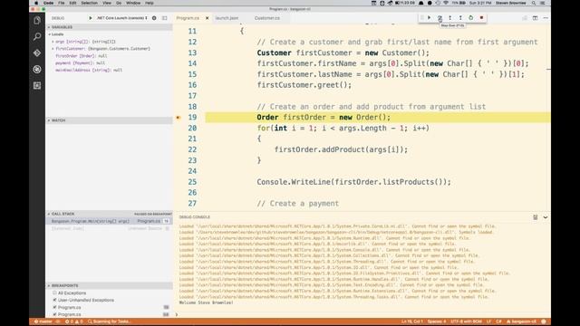 Using Visual Studio Code смотреть онлайн