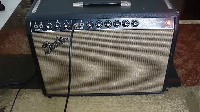 Fender Blackface 1967 Deluxe Reverb Review