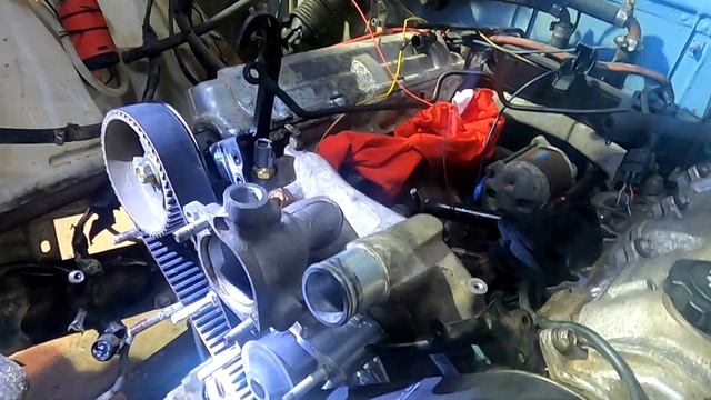 Blue cruiser prep. 40 series Toyota Landcruiser 1uz tidy up смотреть онлайн