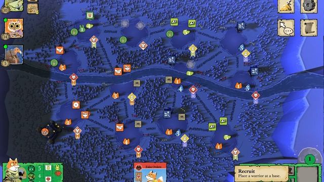 Root Digital Playthrough #5 Woodland Alliance смотреть онлайн