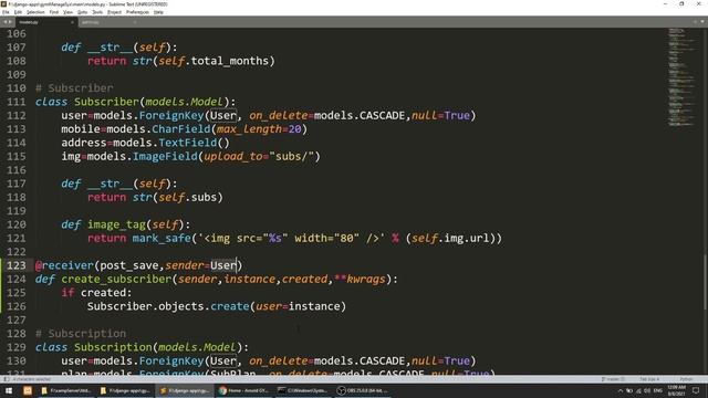 How to use Django signals | Django Full Course: Gym Management System | Django Tutorial #19 смотреть онлайн