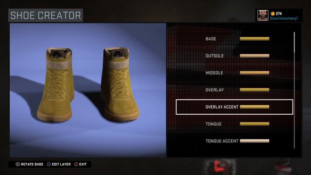 NBA 2K16 Shoe Creator Nike Air Force 1 High "Flax" смотреть онлайн