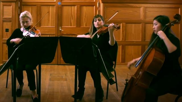 Chrysler String Quartet | Tango - Por Una Cabeza смотреть онлайн