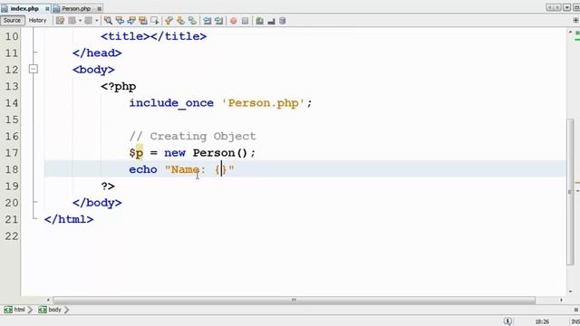 PHP OOP Tutorial - 3 - Creating Variable Inside Class & Access Modifiers | Hindi смотреть онлайн