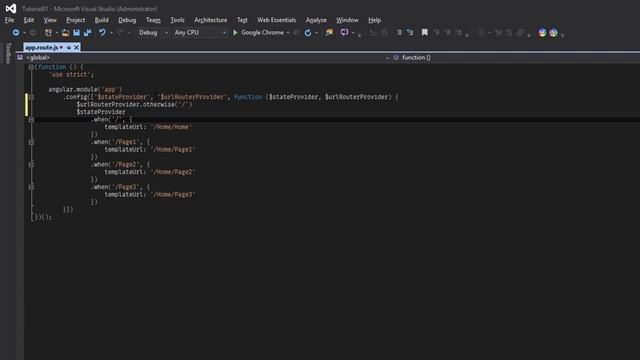 AngularJS with ASP.Net MVC - Part 04 смотреть онлайн