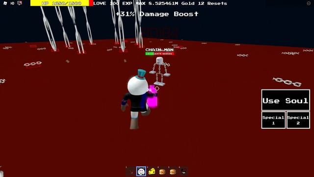 Untilted UTMM Game: Chain Man