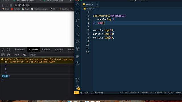 Asynchronous Function in JavaScript #81 part -2 смотреть онлайн