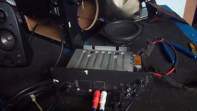 Logitec Surround Sound Speaker Z506 Rusak Terbakar смотреть онлайн