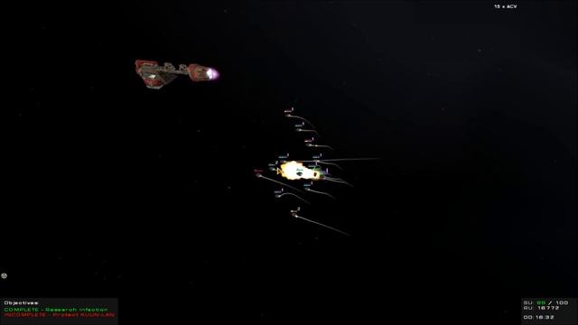Let's Play Homeworld Emergence [Part 4] смотреть онлайн