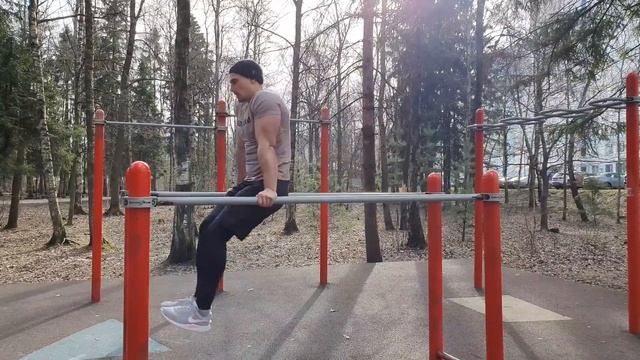 Тренировка НА ТУРНИКАХ и БРУСЬЯХ