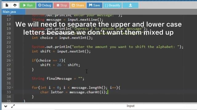 Programming Caesar Ciphers смотреть онлайн