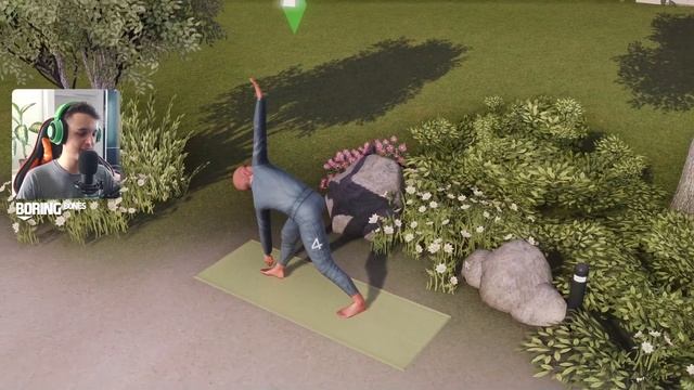 MOD - PRATIQUE YOGA NO THE SIMS 3!! смотреть онлайн