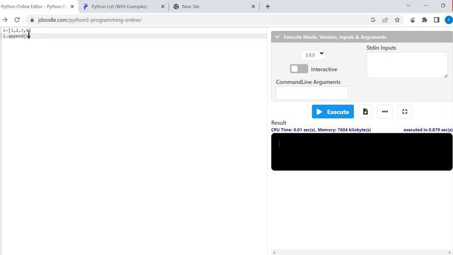 PYTHON TUTORIALS | APPEND ELEMENT AT THE END OF PYTHON LIST | PYTHON FOR BEGINNERS смотреть онлайн
