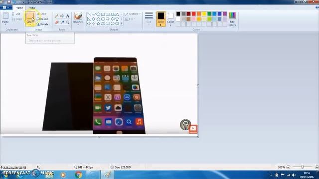 How to remove a watermark in paint смотреть онлайн
