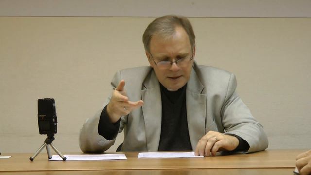Евангелие от Луки - Библейский час 14.10.14.