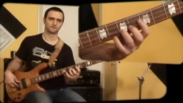Bassiste Magazine N°30 - Marc Johnson - Explication Legato Pt1/2 смотреть онлайн