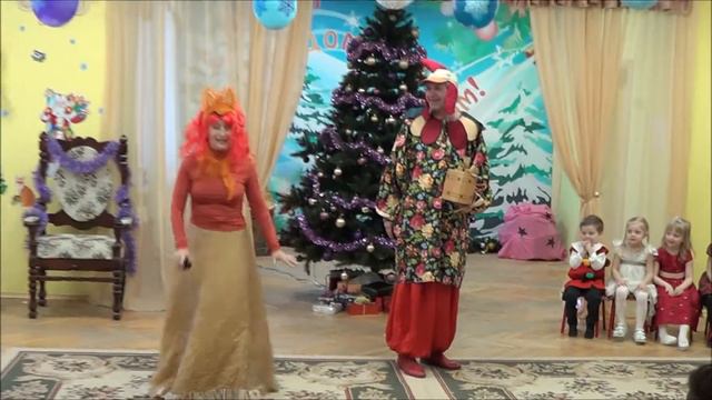 Новый год 2017 у Алисы в саду смотреть онлайн