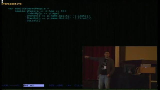 C# going dynamic, Ruby style! - Amir Rajan смотреть онлайн
