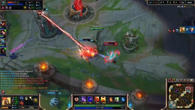[MLG] PENTAKILL LEAGUE OF LEGENDS - KAYLE смотреть онлайн