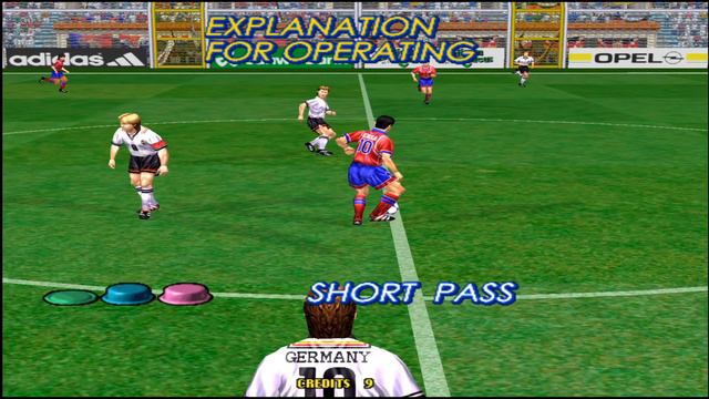 Virtua Striker 2: Version '99 (Sega Model 3 Arcade Intro and Short Demo) смотреть онлайн