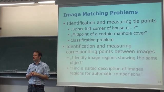 Photogrammetry I - 08a - Matching - Cross Correlation (2015) смотреть онлайн