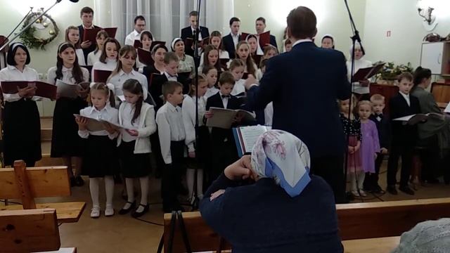 Рождество - христианский псалом смотреть онлайн