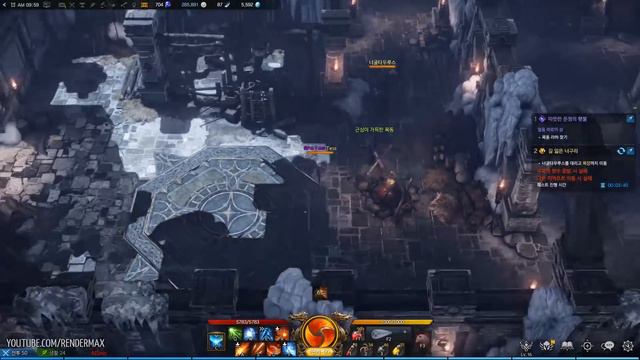 Lost Ark - Soul Master lvl 50 - Island & Dungeon Gameplay - Final CBT - PC - F2P - KR смотреть онлайн