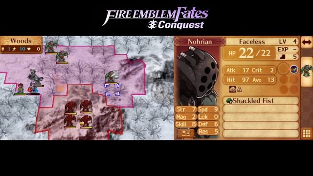 Chapter 4 - Fire Emblem Fates: Conquest - Lunatic смотреть онлайн