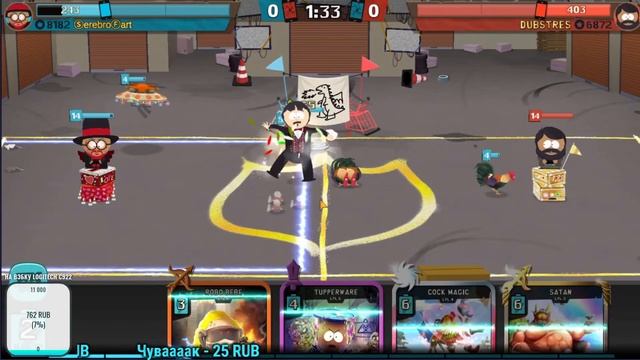 South Park Phone Destroyer CW week 40 (3 accounts!!!) смотреть онлайн