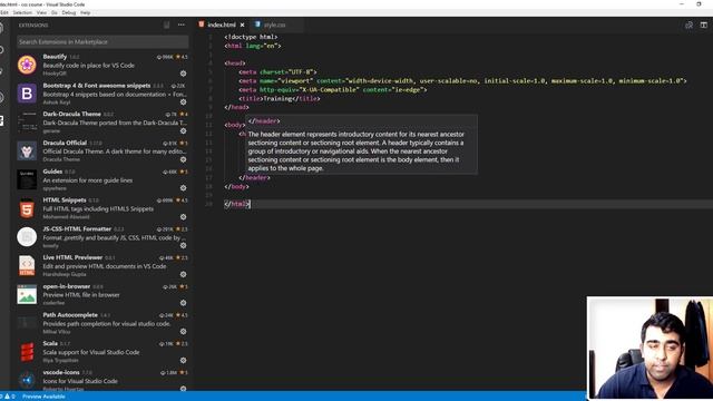 Visual Studio Code Best Extension For Web Development смотреть онлайн